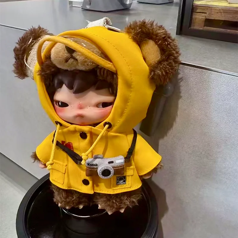 POP MART HIRONO X KODAK ビニールぬいぐるみペンダント ブラインド