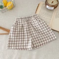 Coffee plaid