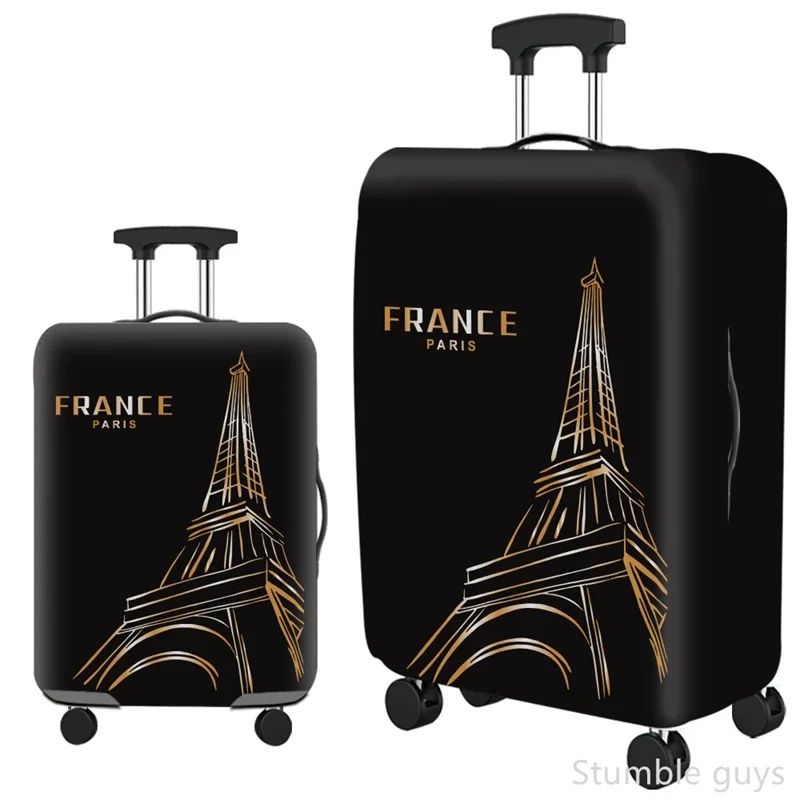 

Premium Anti-Wear Elastic Luggage Cover Protective Dustproof Scratch-Resistant Suitcase Sleeve Practical Road Trips 18-32 Inch