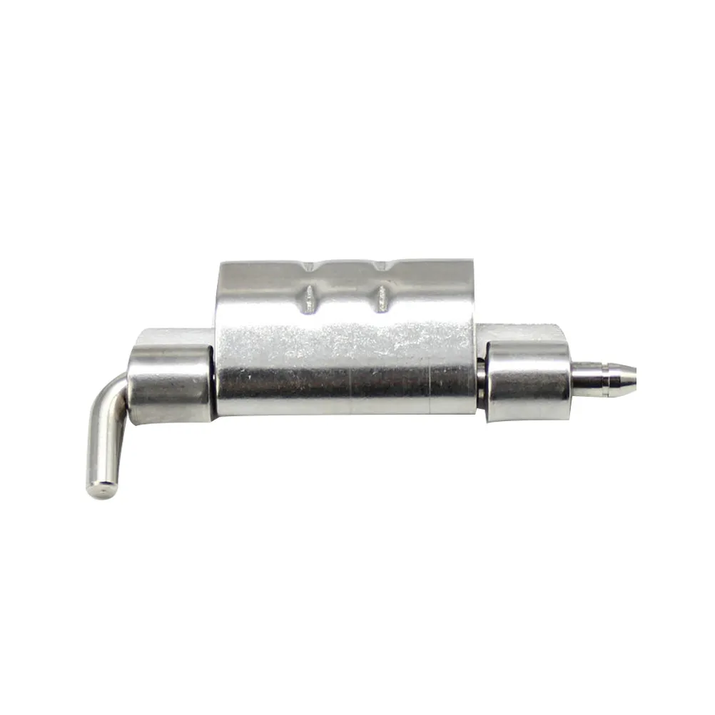 4Pcs Stainless Steel Hinge Heavy Duty Thickened Anti-Rust Door Hinge for Wooden Doors Cabinets Caravan Tables DIY Projects