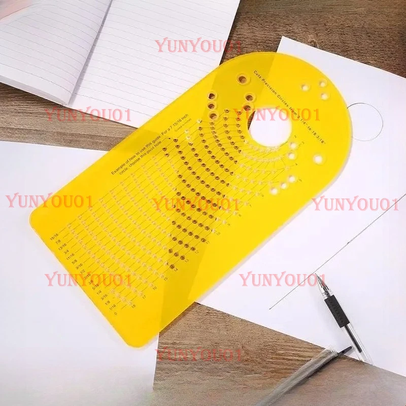 

Bakelite High Hardness Cutting Jig 200J Model Circle Cutting Jig For Plunge Router