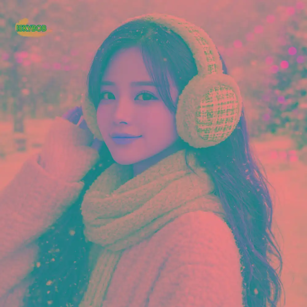 

Fashion Solid Color Winter Warm Earmuffs Windproof Soft Foldable Ear Cover Ear Warmers Korean Style Winter Thicken Earflap Women