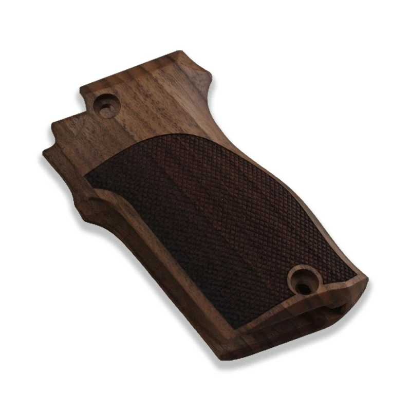 KSD Brand Unique BCF 66 (Outdoor French Onlusu) Compatible Walnut Grips Diamond