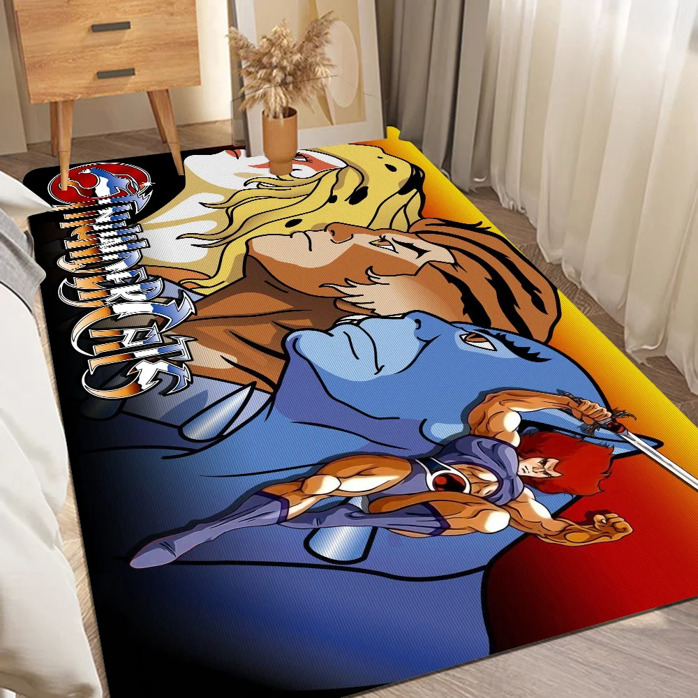 Thundercats anime Room Mats Cheaper Anti-slip Modern Living Room Balcony Printed Household Carpets