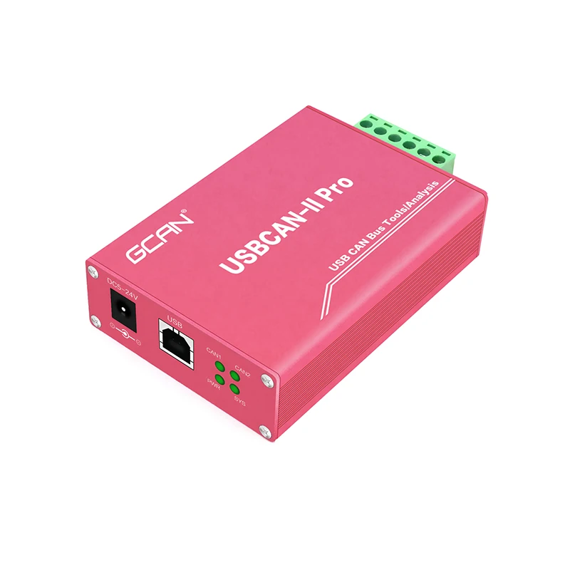 USB vag Bejáró 5V áram Ajánlattétel Alávetett vel ISO / DIS 11898-1/2/3 Összeegyeztethető vel USB1.1 USB3.0 dual-channel být Busz analyzer