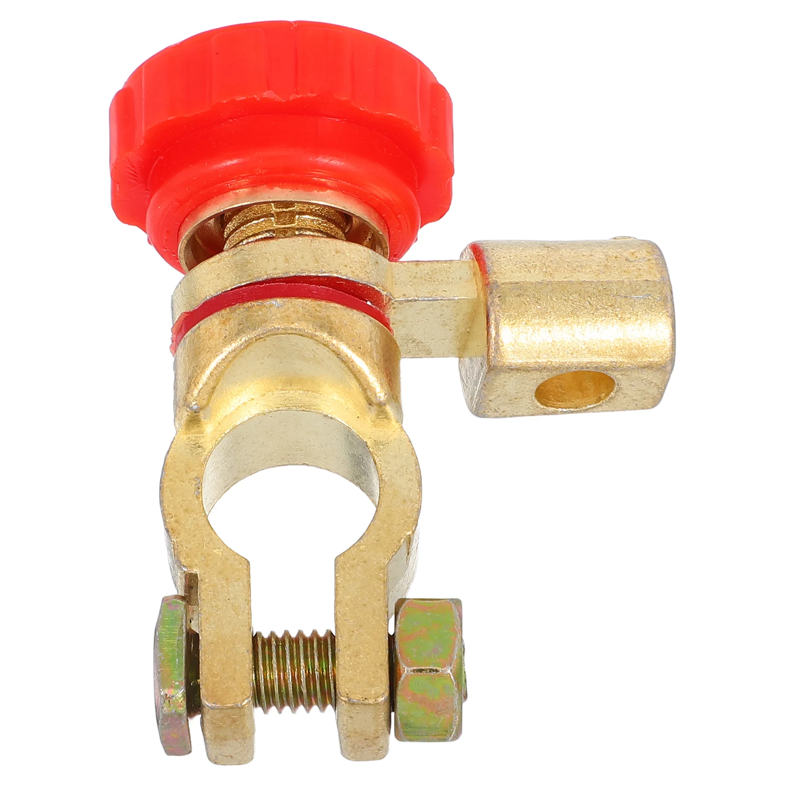 

Universal Copper Terminal Connector Post Clamps Crimp Terminals Accessories Car Truck Negative Positive Wire Connectors