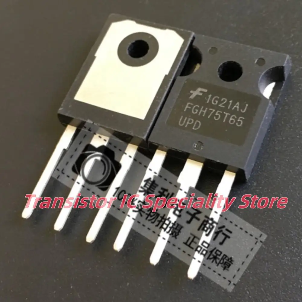 5PCS-10PCS FGH75T65UPD TO-247 650V 75A IGBT Consegna rapida