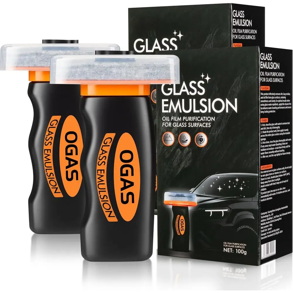 Glass Emulsion Clea…