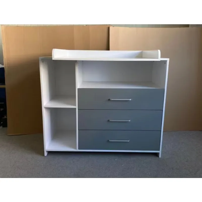 Baby changing table 3 drawers storage