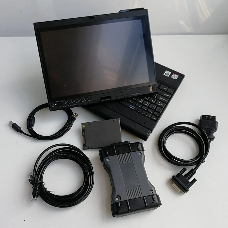 

MB Star SD Connect VCI C6 DOIP Protocol Can Bus V12.2023 Latest Software Auto Diagnosis Tool Code Scanner Laptop X220T I5 4G