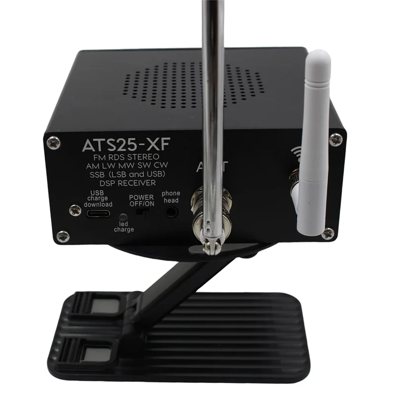 

Full Spectrum ATS25-XF Touch Screen Receiver 520-1710Khz For SSB, SW, MW, LW, FM - DSP Enhanced Listening Experience