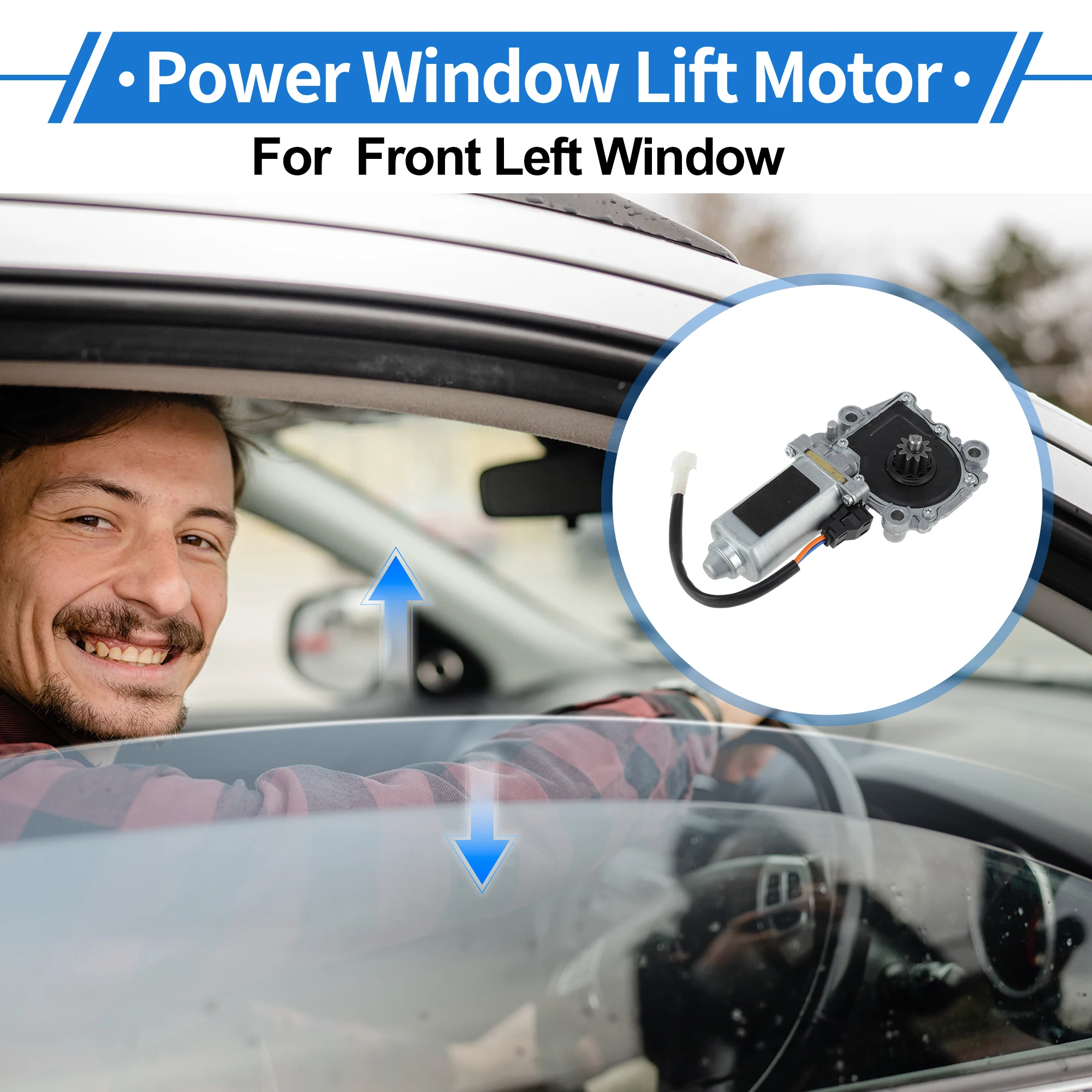 

UXCELL No.1442292 Power Window Regulator Lift Motor for Scania Serie 4 LKW