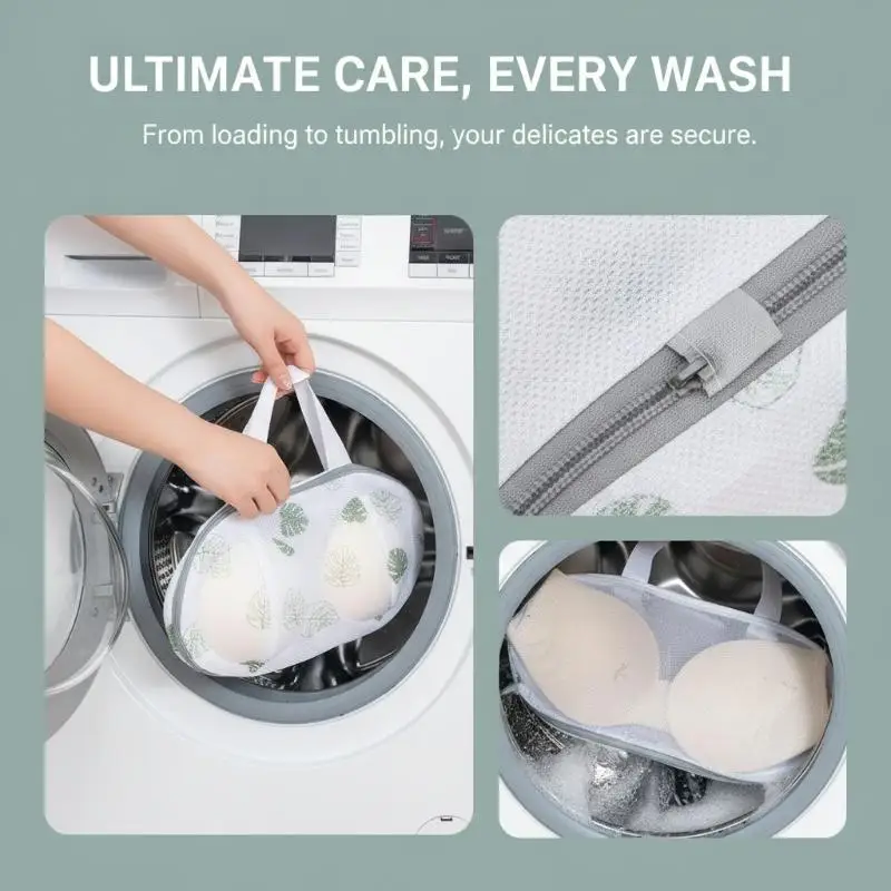 Mesh Laundry Bag For Bras And Underwear Exclusive Use Bra Laundry Bag Thick Fabric Prevents Deformation Of Bras