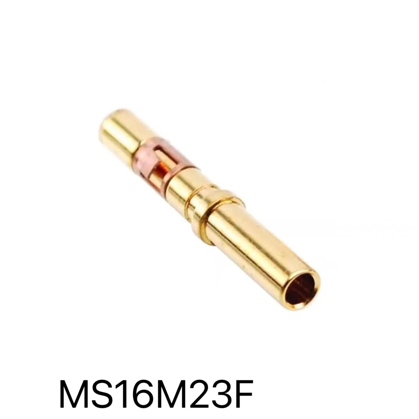 MS16M23F Amphenol Mating socket contacts MS16M23xx series, female socket, crimping connection, pin size 16, 16-18 AWG