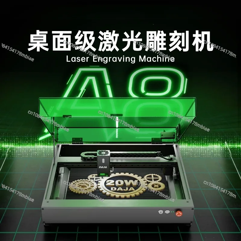 

DAJAA8 Laser Engraving Machine Small Desktop Automatic Visualization Marking Machine Metal Laser Engraving Machine