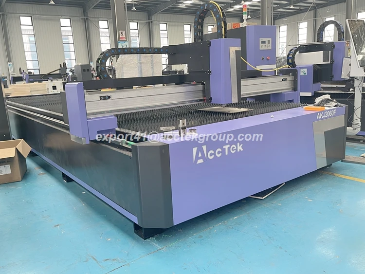 Large Scale CNC Metal Sheet Pipe Fiber Laser Cutting Machine 2040 1540 1560 2060 Manufacturers Price