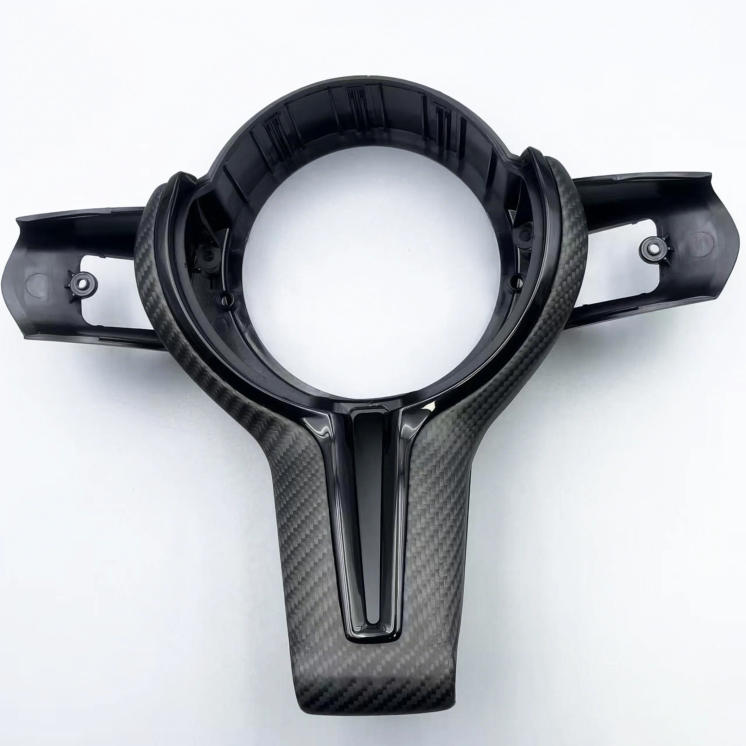 

Для BMW Накладка на руль из углеродного волокна серии M F80 F82 F10 F06 F12 F13 F15 F16 M-sport F20 F22 F30 F31 F32 F33 F36 M3 M5