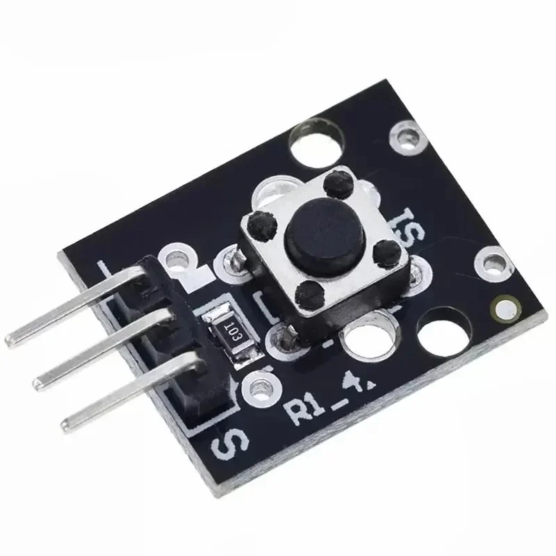 100pcs KY-004 Key Switch Module For arduino AVR PIC UNO MEGA2560 Breadboard