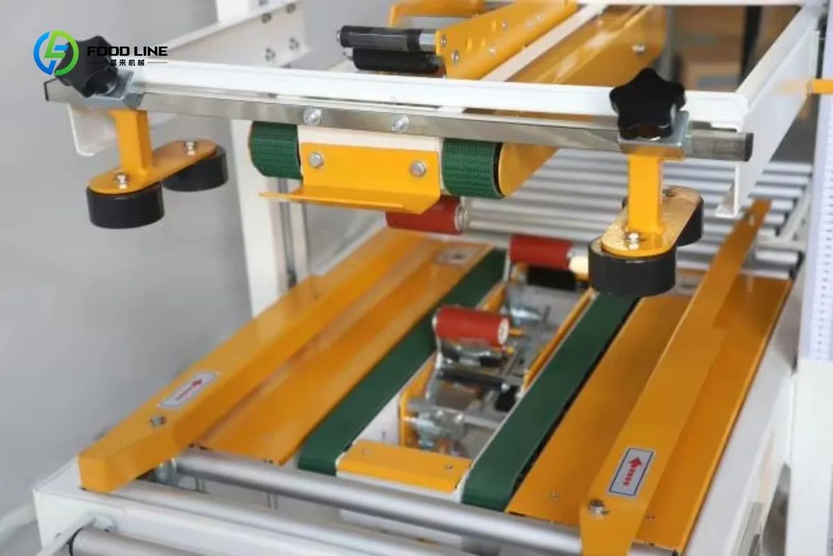 Customized High Quality Carton Sealing Machine for Random Carton Size Environmentally Friendly Paper Hot Sale Carton Sealing