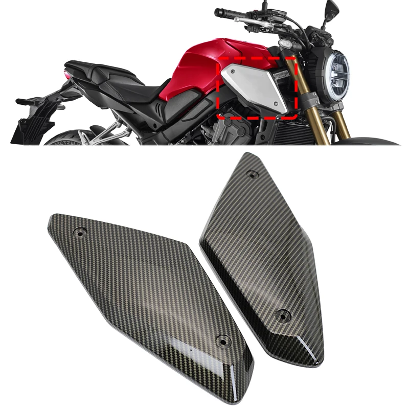 

For Honda CB650R CBR650R CB 650R 2018-2023 2022 Motorcycle Frame Side Panels Air Intake Ram Cover Gas Tank Cap Shell Protector