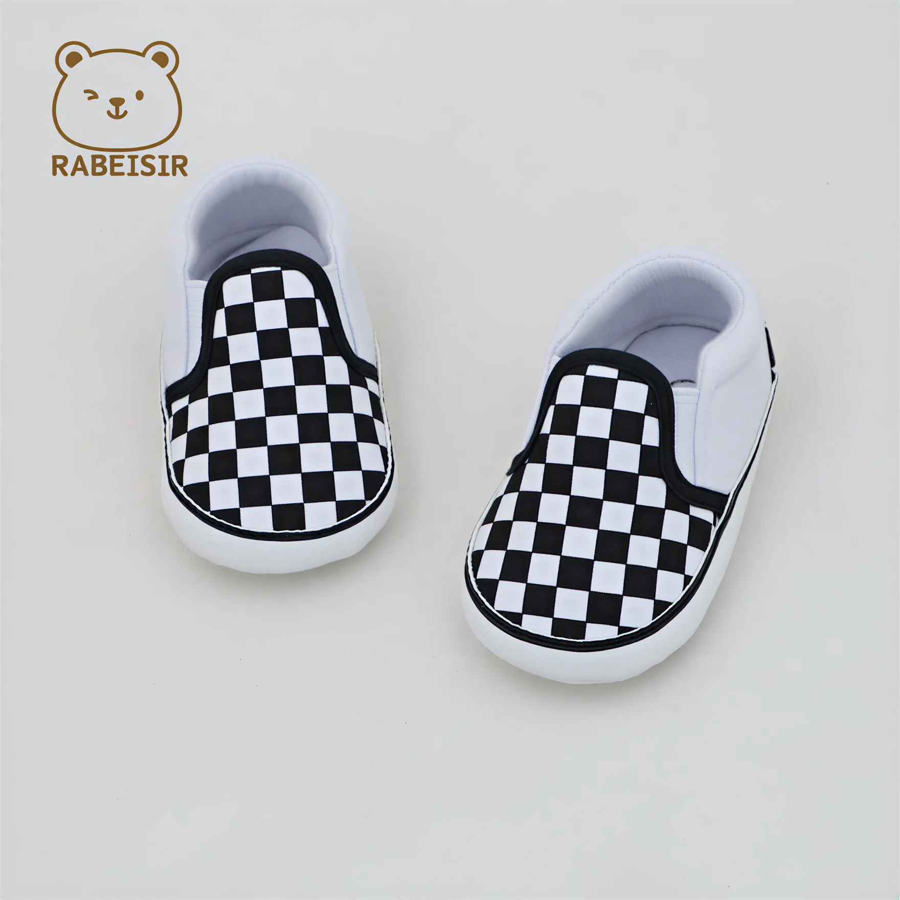

Spring, Summer, Autumn Baby Shoes, Canvas Shoes, Baby Walking Shoes, Breathable Fabric Sole, 0-6-12-18 Months