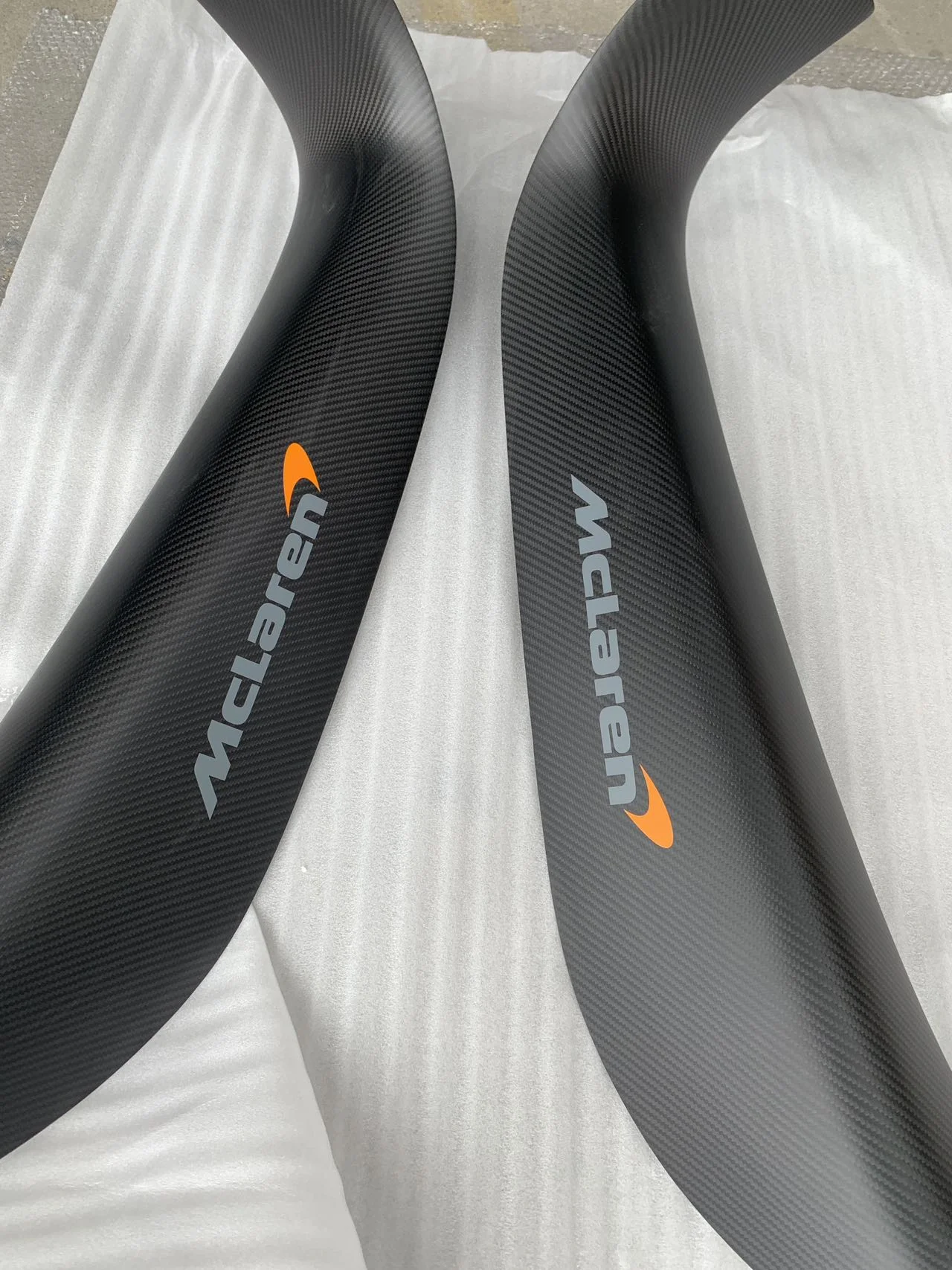 dry carbon 600lt door sills for Mclaren 540 570s 600lt