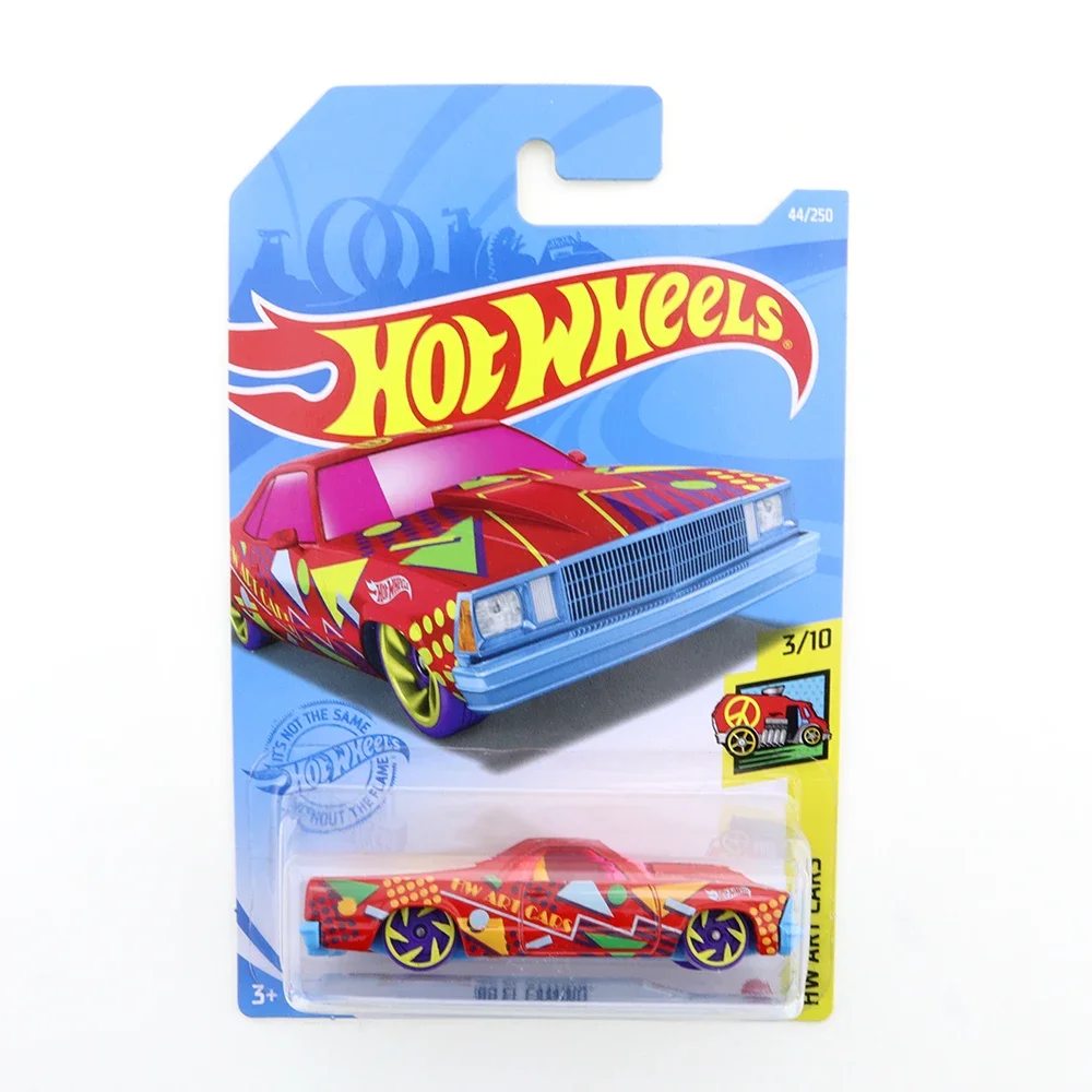 2021-44 Original Hot Wheels Mini Alloy Coupe 80 EL CAMINO 1/64 Metal Diecast Model Car Kids Toys Gift