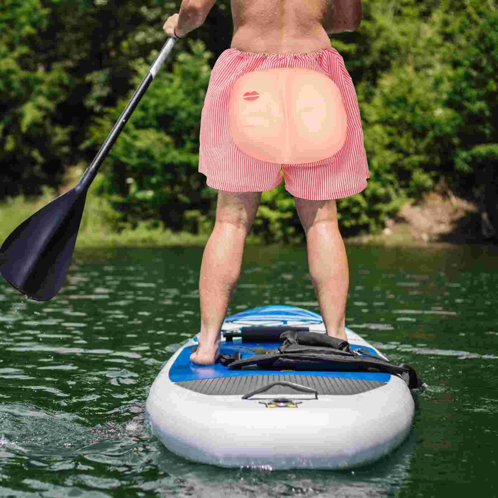 Cosplay Ass Shorts Tricky Prom Props Costume di Halloween Mooning e donne