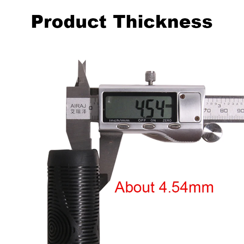 160mm Bicycle Handlebar Grip Rubber Shockproof Mountain Bike Grip Anti-Slip Bike Cuffs Durable Handlebar Cover Bike Accessories