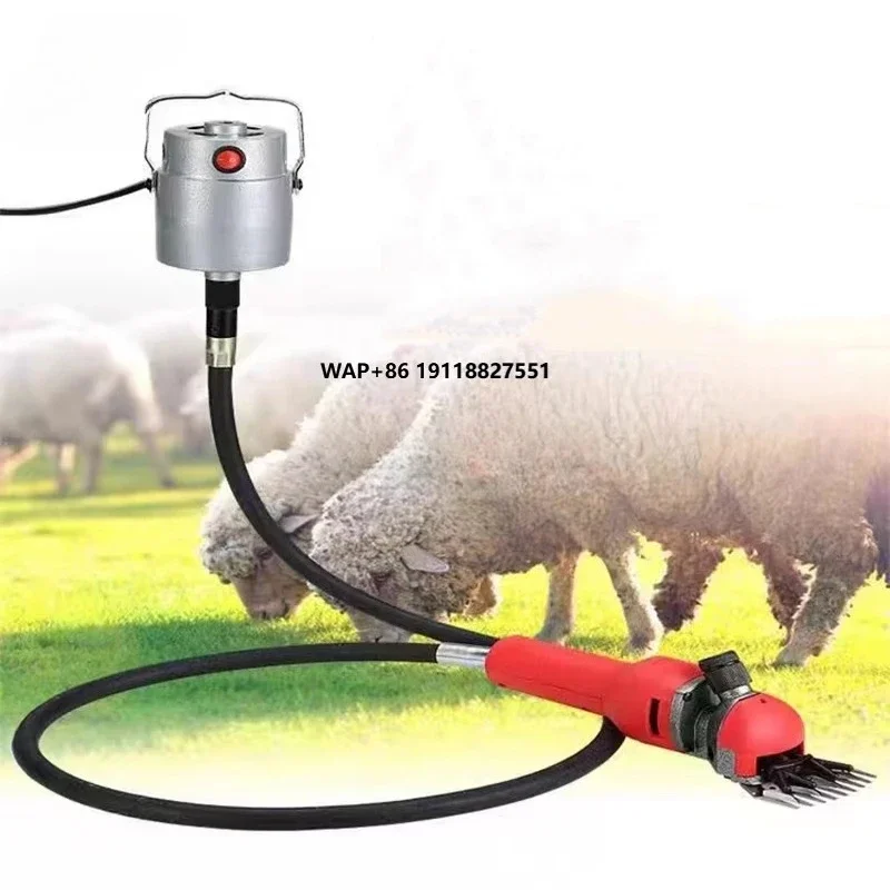 

Hot Sale Supplier Livestock Farm Flexible Shaft Electric Sheep Shearing Machines Sheep Goat Hair Clipper New Cheap Sale