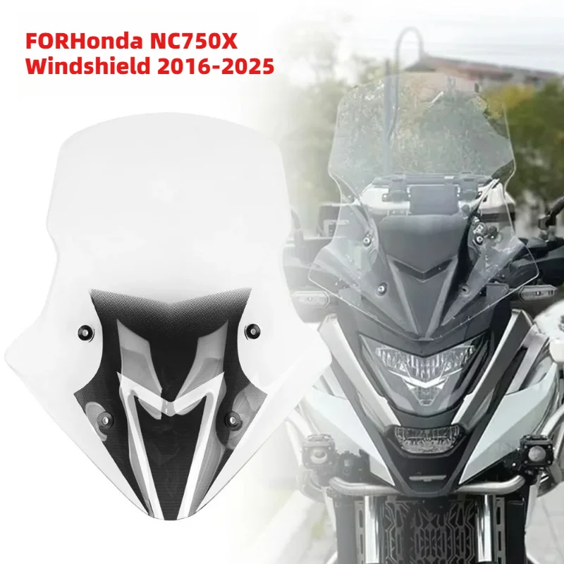 

Высококачественное ветровое стекло для Honda NC750X 2016-2025