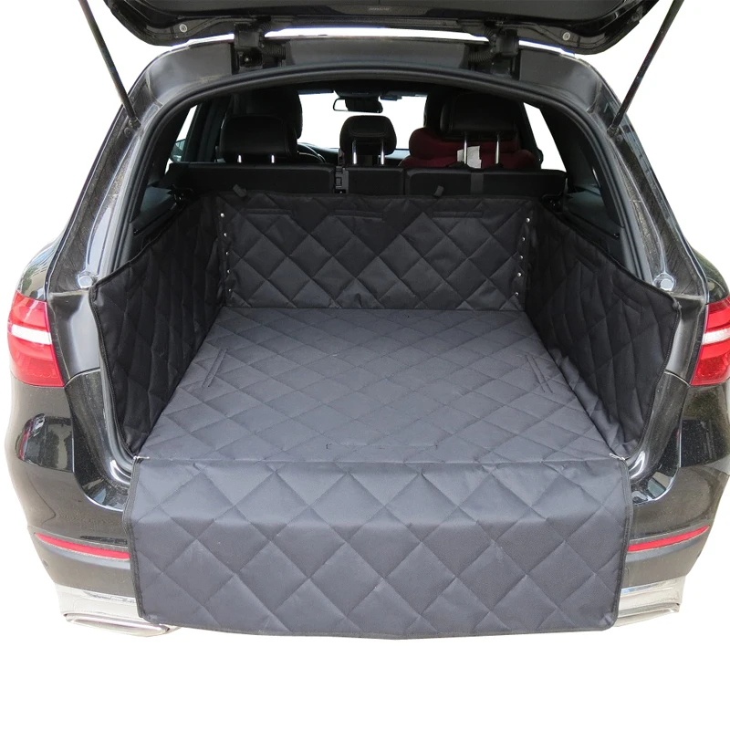 

Waterproof and anti slip cargo padding for dogs, luggage compartment lid, automotive universal internal accessories