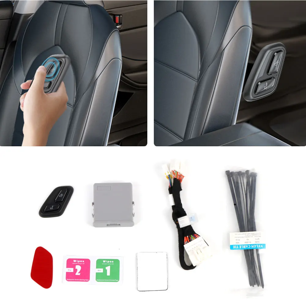 

Cars Accessories For Honda Accord 2008-2024 / CR-V CRV 2011-2024 Passenger Side Wireless Button Power Seat 1 Set