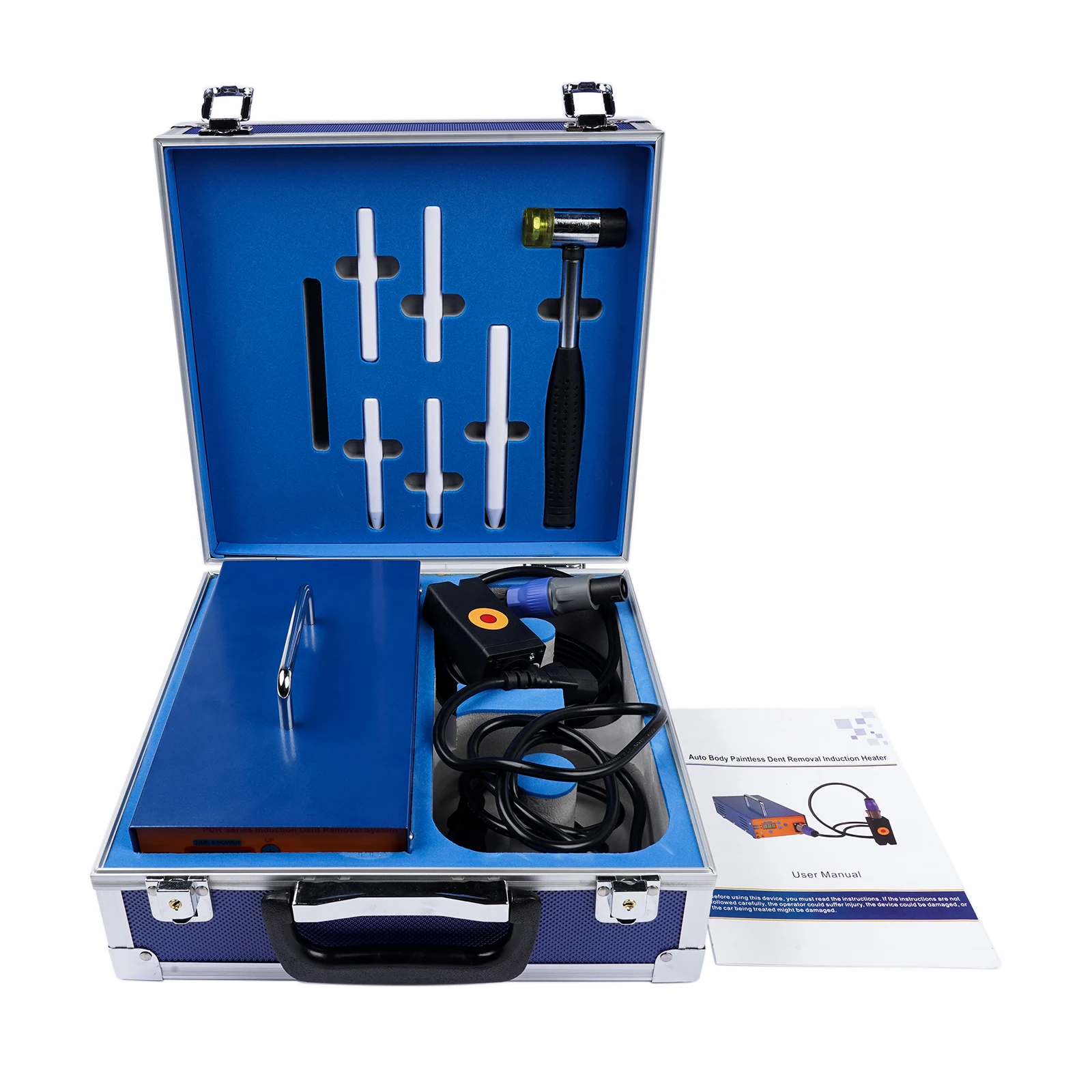 

AP01 Car Paintless Dent Repair Tools 1380W Pro PDR Induction Heater Machine Hot Box 110V 50/60Hz