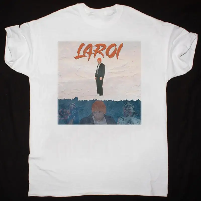 

The Kid LAROI White T Shirt Cotton S 5XL For