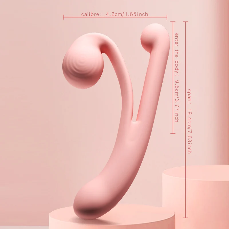 Snail Vibrators For Women Clitoris Stimulator 10 Modes Vagina Insertion Massager Silicone Vibrating Stick Female Adult Sex Toys