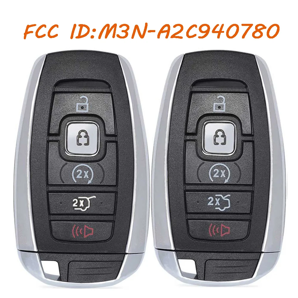 

M3N-A2C940780 for Lincoln Continental MKC MKX MKZ Nautilus Navigator Smart Remote Control Key Fob 164-R8154 164-R8155 164-R8226