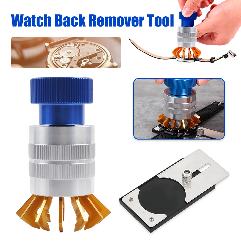 

Инструмент для вскрытия часов с поворотным механизмом инструмент для снятия корпуса часов с фиксированным основанием, инструмент для снятия часового стекла, инструмент для замены батарейки инструменты для ремонта часов