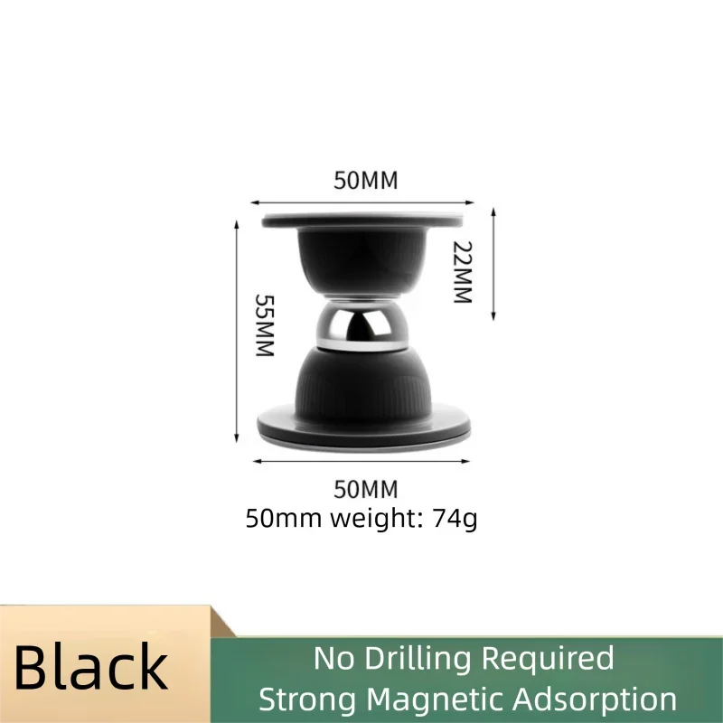Siliconen anti-collision magnetische deurstopper Slaapkamerdeur Studeerdeur Buffer Deurzuiging Geen ponsen Sterke hechting