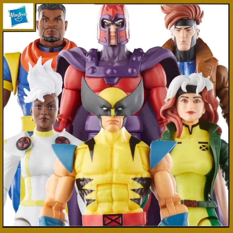 

Hasbro оригинальная аниме-фигурка Marvel Legends Росомаха, лазерный глаз, экшн-фигурка, игрушки для мальчиков и девочек, детский подарок, Коллекционная модель