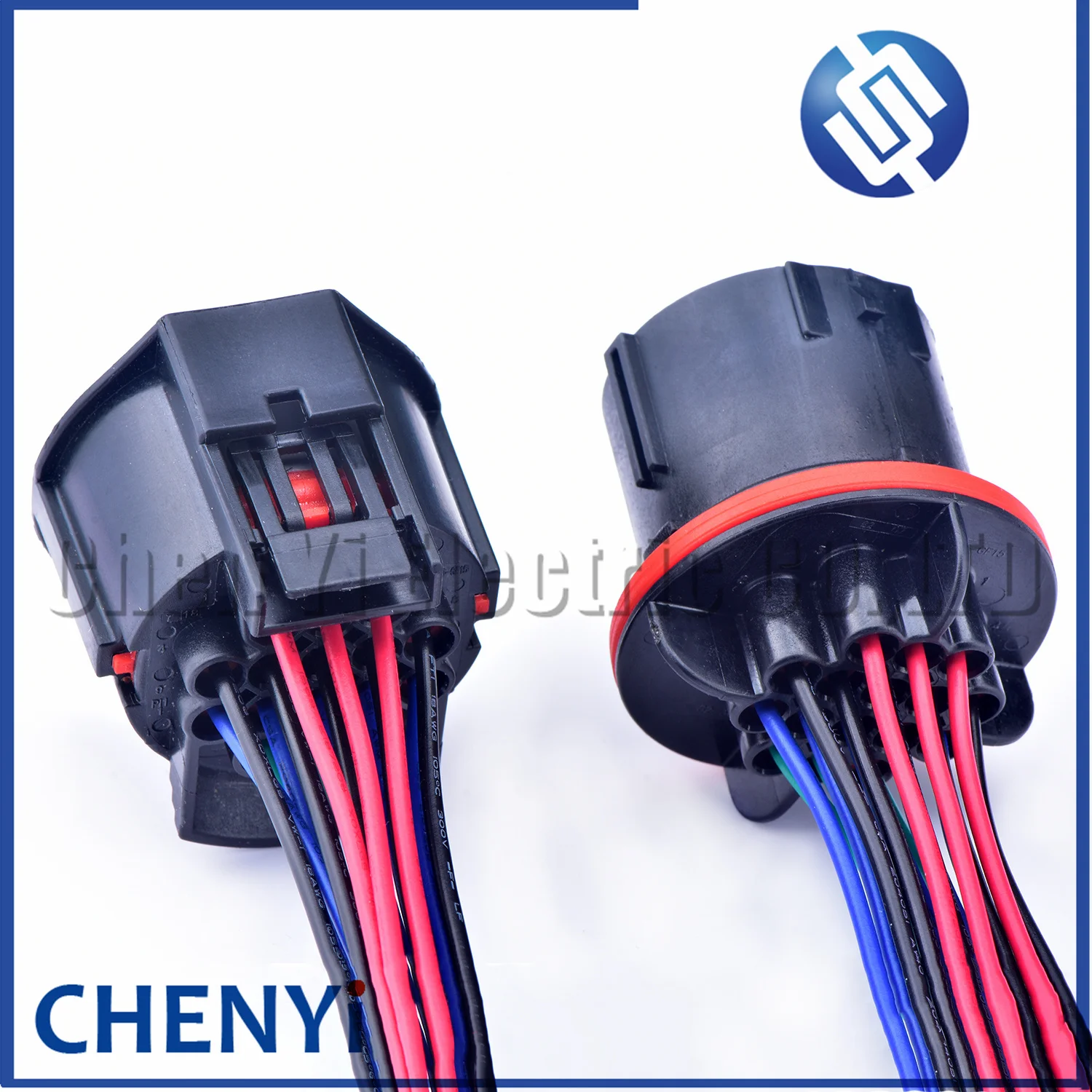 16 Pin/Way Male Female Headlight Connector Plug Wire Cable Pigtail For Land Rover Discovery 3 4 Jaguar Range Rover Freelander 2