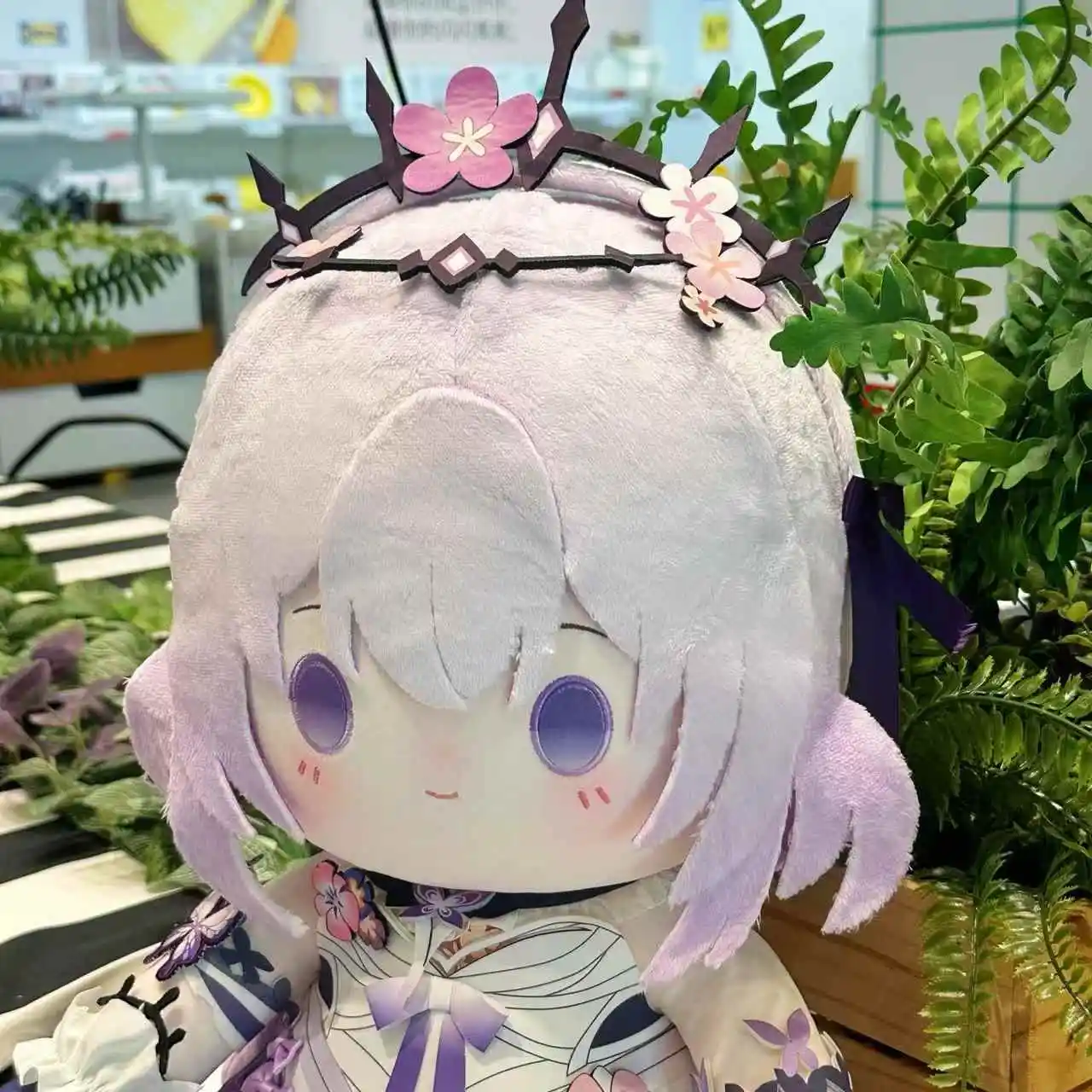 

40cm Honkai: Star Rail Castorice Stuffed Plushies Cotton Plush Doll Clothes Soft Pillow Anime Cute Figure Game Toy Kids Gifts
