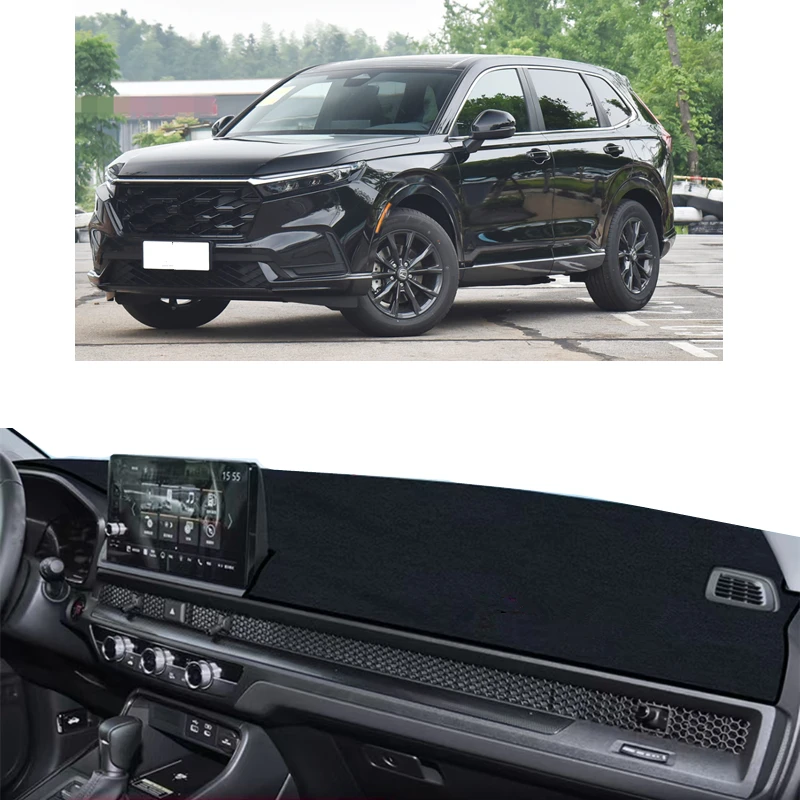 

Аксессуары для автомобиля Honda CRV CR-V 6-го поколения 2023 2024 2025: Коврик-накладка на приборную панель, защита от УФ-излучения, солнцезащитный коврик, подушка-накладка для стайлинга салона