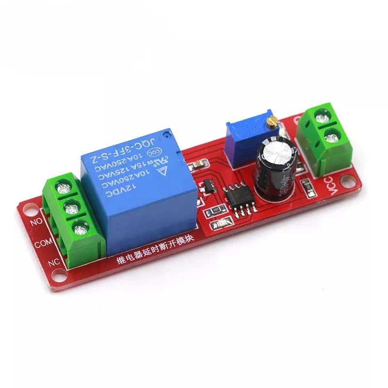 DC 5V 12V Time Delay Relay NE555 Time Relay Shield Timing Relay Timer Control Switch Car Relays Pulse Generation Duty Cycle