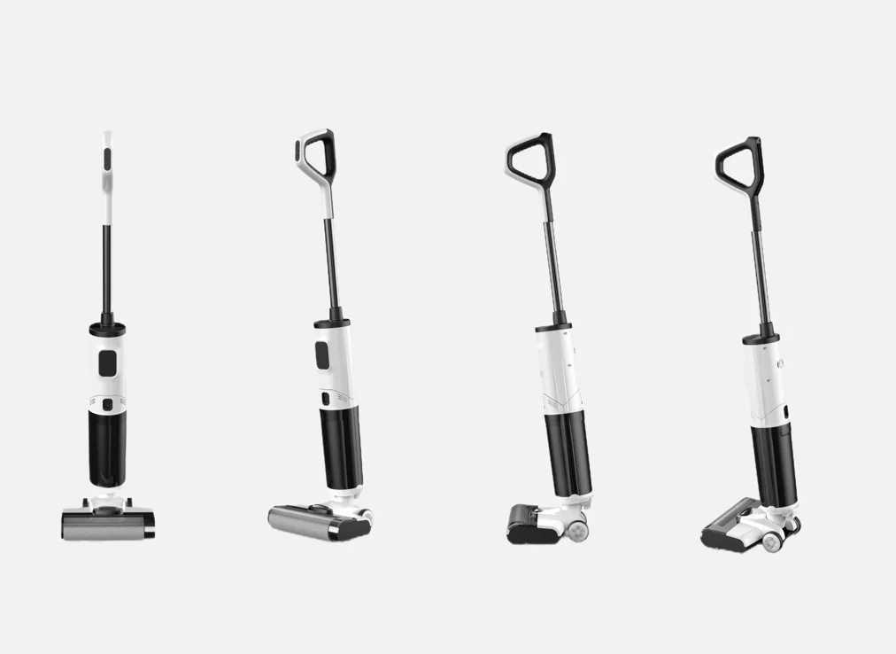For Household Large Suction High Power Wireless Steam Washing Machine Self Cleaning Towing Device for Home Floor Cleaning