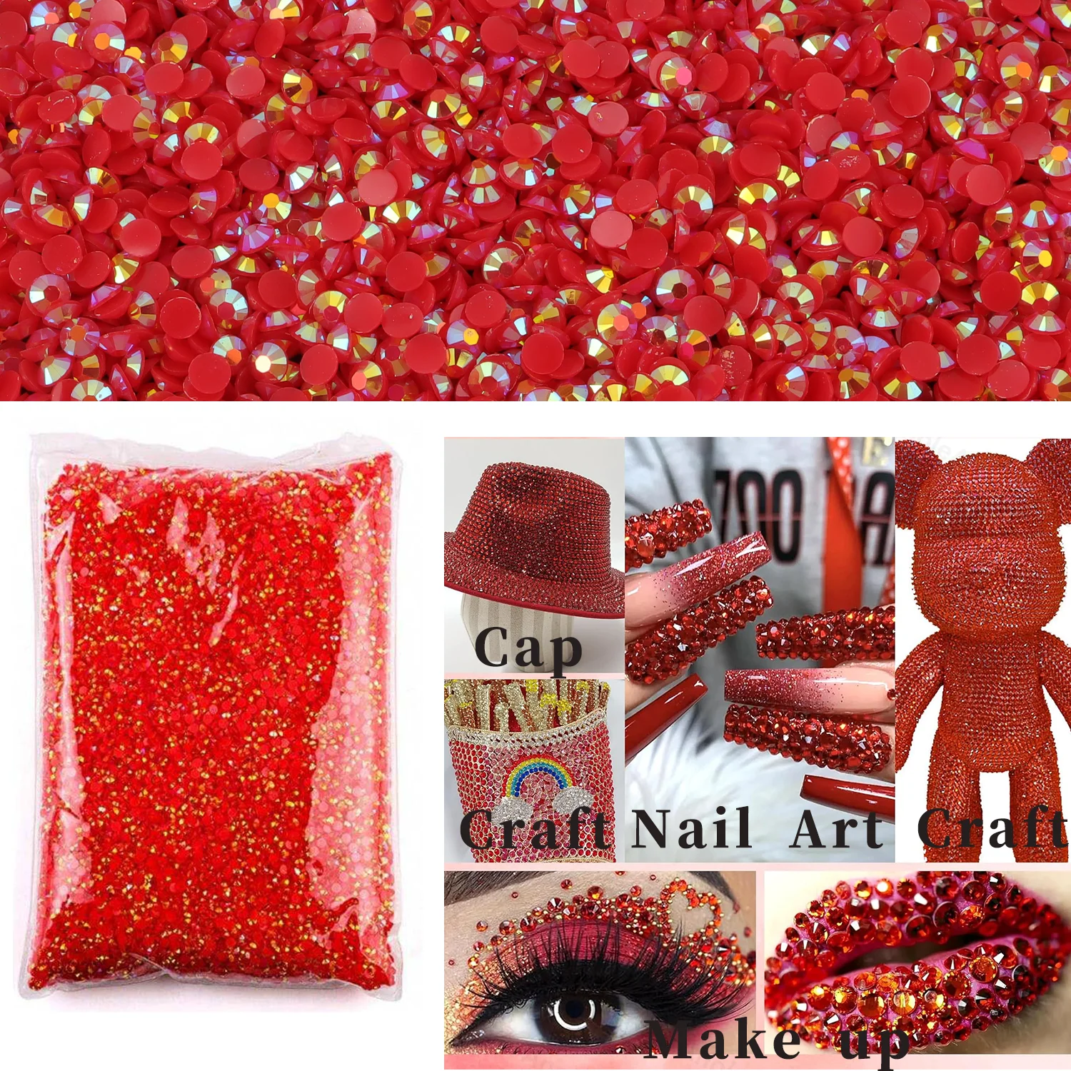 Piedras de Resina Planas Color Rosa, para Manualidades, Diseño Creativo, Ropa, Maquillaje, Arte de Uñas, Zapatos, Regalos, Gafas, Peines, Pinzas para el Cabello