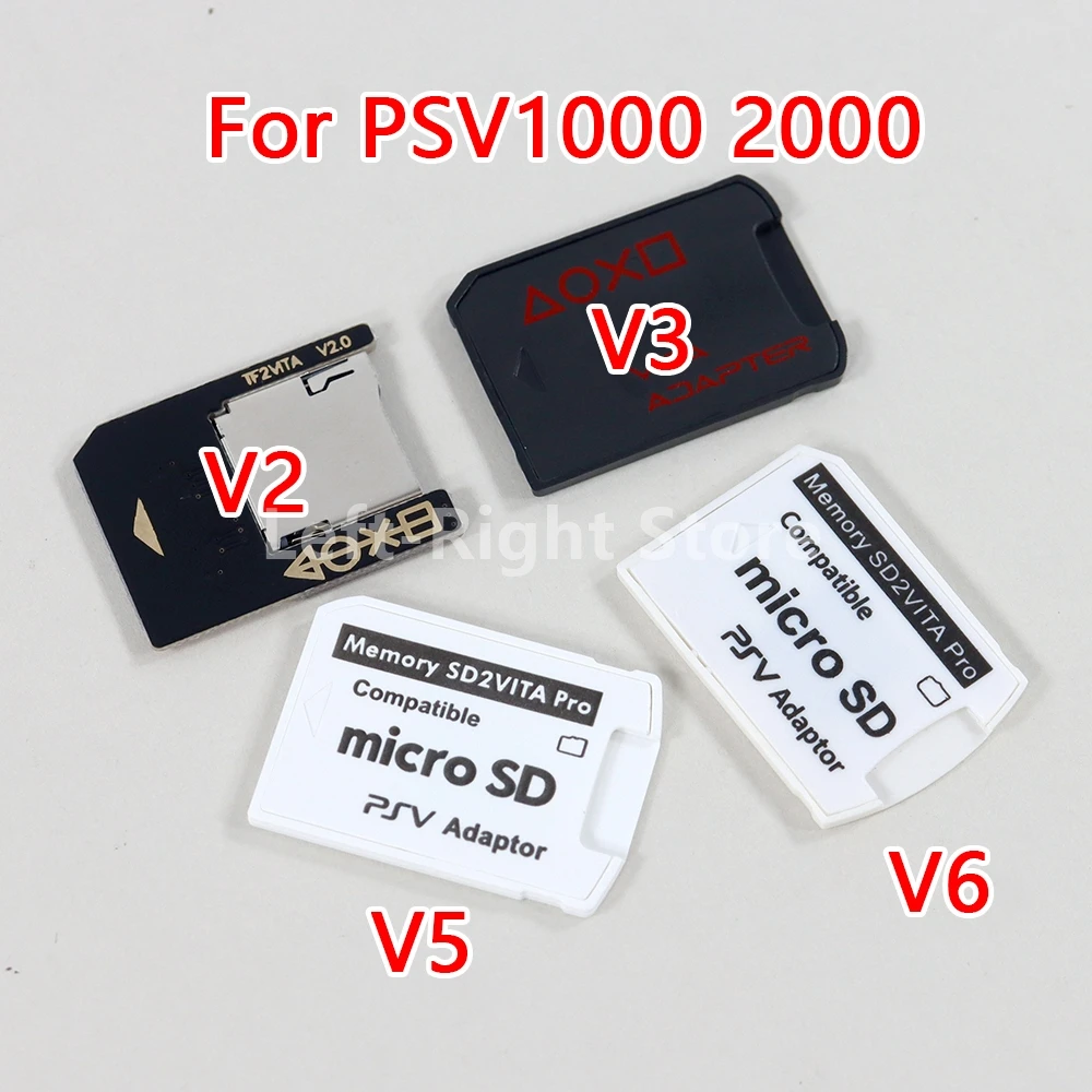 1 шт. для PSV 1000 2000 V3.0 V5.0 SD2VITA адаптер передачи карты Micro SD для PSV1000 PSV2000 V2 V6 карта памяти TF