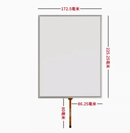 New 10. 4-inch resistive touch screen ST-104005 (small interface) 172*225