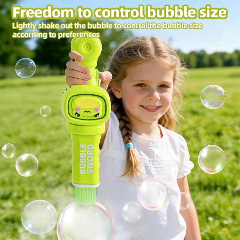 Varita Eléctrica De Burbujas De Humo Recargable USB – Set Completo Con Guantes Mágicos, Botella Y Recipiente, Juguete Al Aire Libre Para Niños +3 Años (Verde)