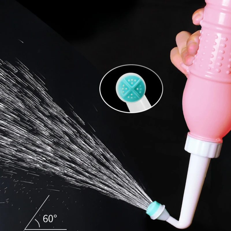 Baby Showers Mamá Peri Botella para elementos esenciales posparto Cuidado femenino MomWasher para recuperación perineal Limpieza después del nacimiento 500ML